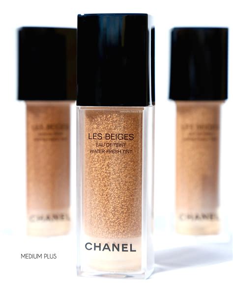 chanel les beiges 2019 launch|Chanel Les Beiges medium.